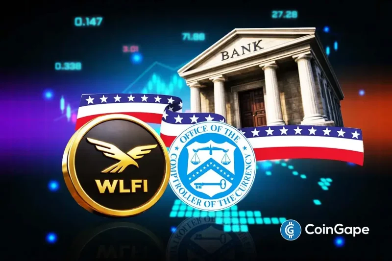 Trump’s World Liberty Bank Charter Advances as OCC Rejects Senator Warren Criticism