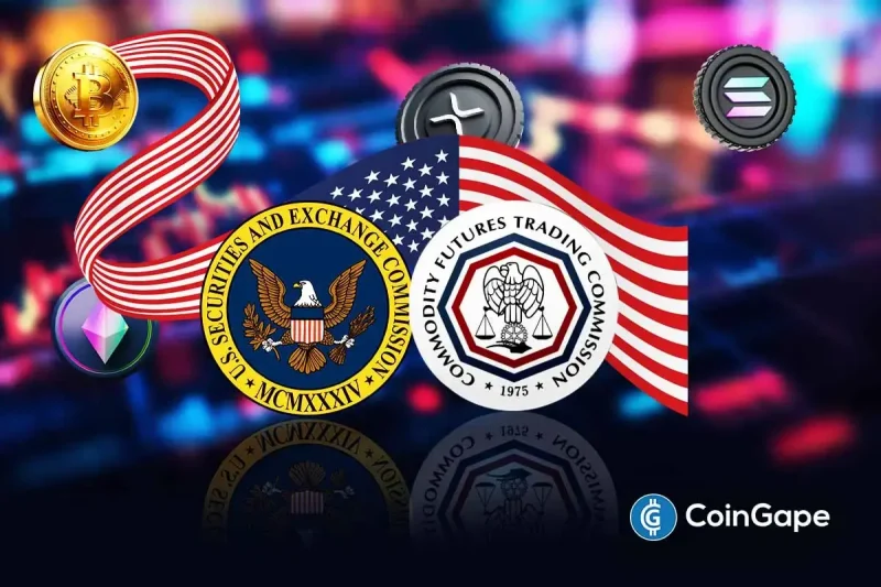 U.S. Crypto Regulation Advances as SEC and CFTC Announce Harmonization Talks