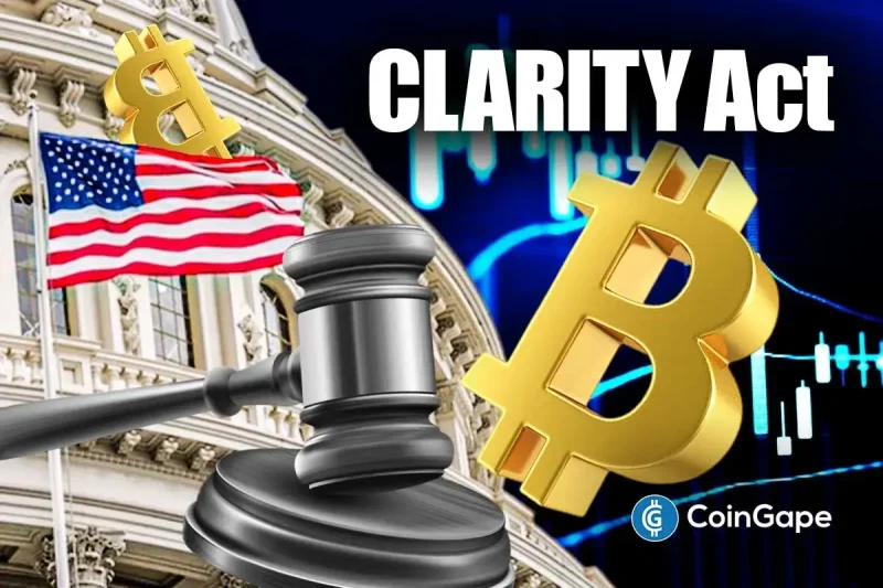 CLARITY Act: Coinbase’s Brian Armstrong and JPMorgan’s Jamie Dimon Clash Over Crypto Bill