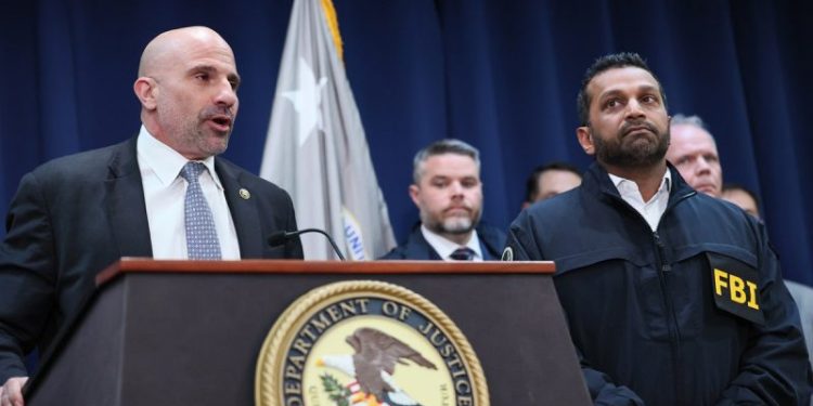 FBI names Christopher Raia co-deputy director after Dan Bongino’s departure