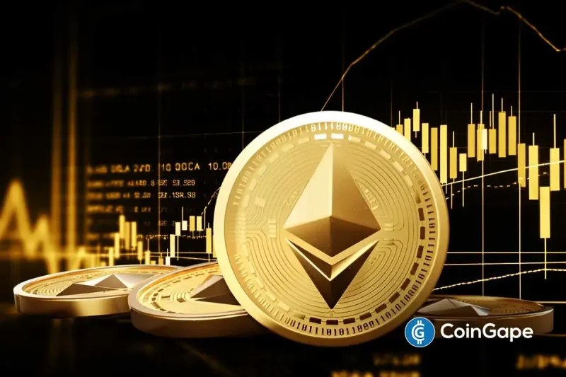 Ethereum Price Prediction As BitMine Stakes $2.5B in ETH: Will ETH Rally to $4k?