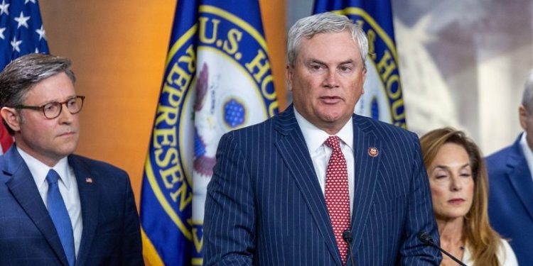 James Comer to accuse Tim Walz of being ‘asleep at the wheel’ at fraud hearing