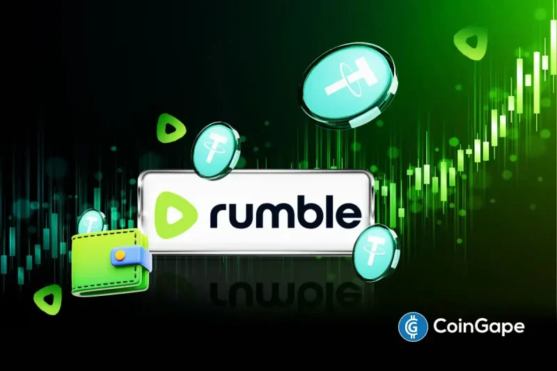 YouTube Rival Rumble Partners With Tether to Launch Crypto Wallet; RUM Stock Rises
