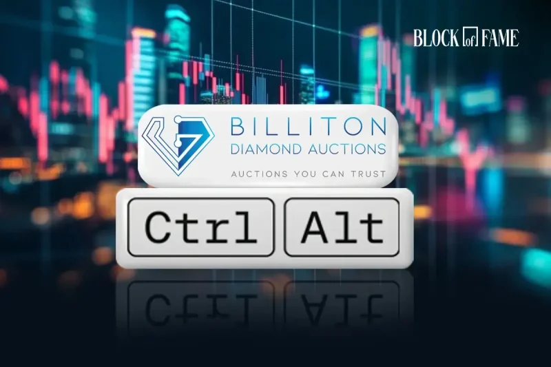 Big RWA Move: Billiton and Ctrl Alt Tokenize Over $280 Million Worth Diamonds