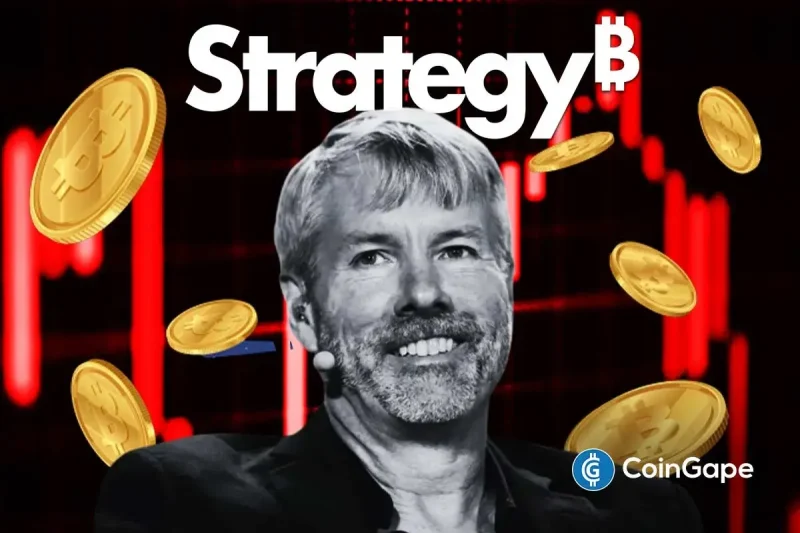 Breaking: Michael Saylor’s Strategy Buys 1,142 BTC Amid $5B Unrealized Loss On Bitcoin Holdings